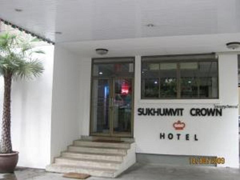 Crown Bts Nana Hotel Bangkok Kültér fotó