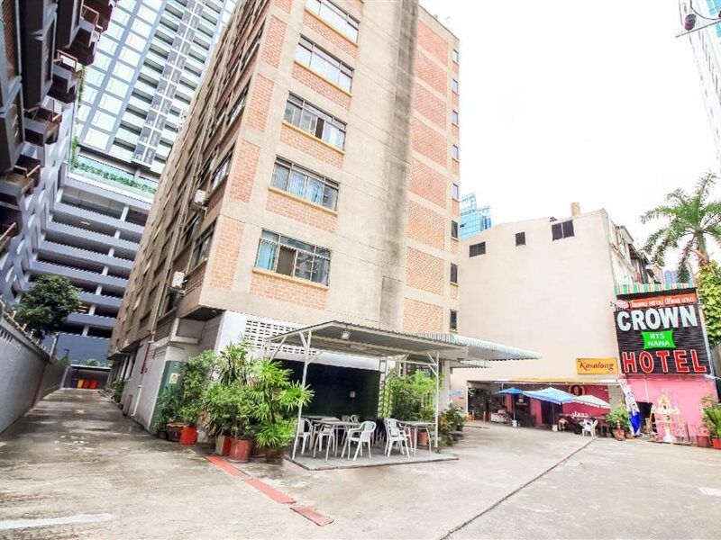 Crown Bts Nana Hotel Bangkok Kültér fotó
